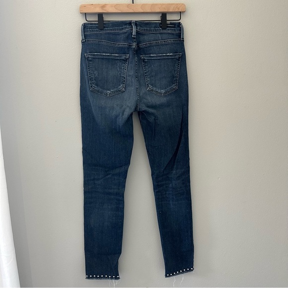 Citizens of Humanity (26) Rocket Sky High Skinny Ankle Split Hem - Picture 8 of 13